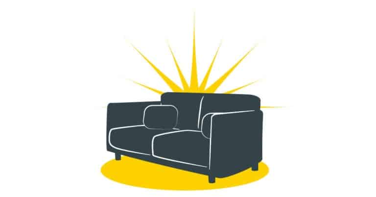 logo of couch in mental health therapists office fairfax va emdr and ifs