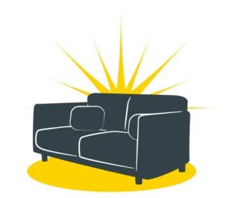logo of couch for the pragmatic therapist